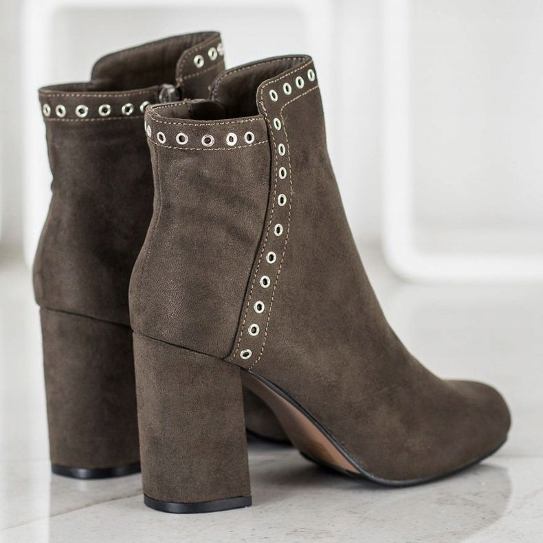 Evento Eleganta stövlar mångfärgad grön 1