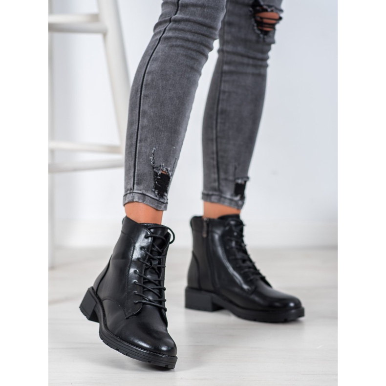 Eleganta VINCEZA -fällare svart 2