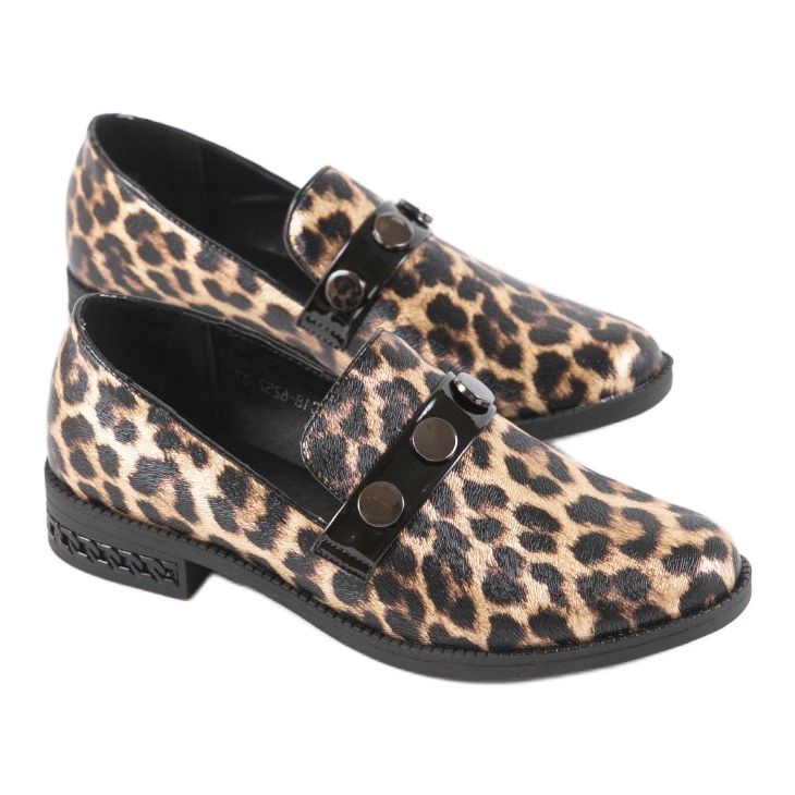 Bruna damskor C18-6257 svart 1