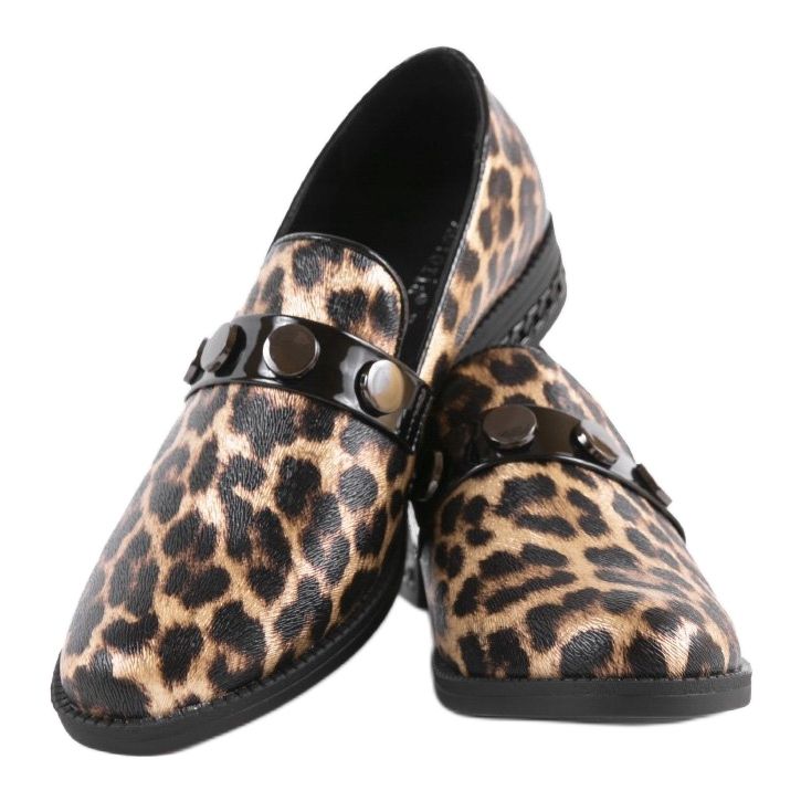 Bruna damskor C18-6257 svart 2