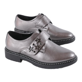 Grå damskor C18-6391 1