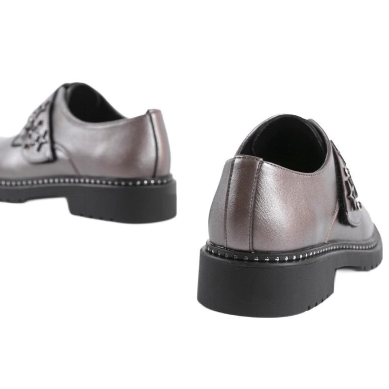 Grå damskor C18-6391 2