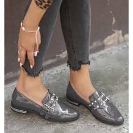 Grå damskor C18-6252-2 1