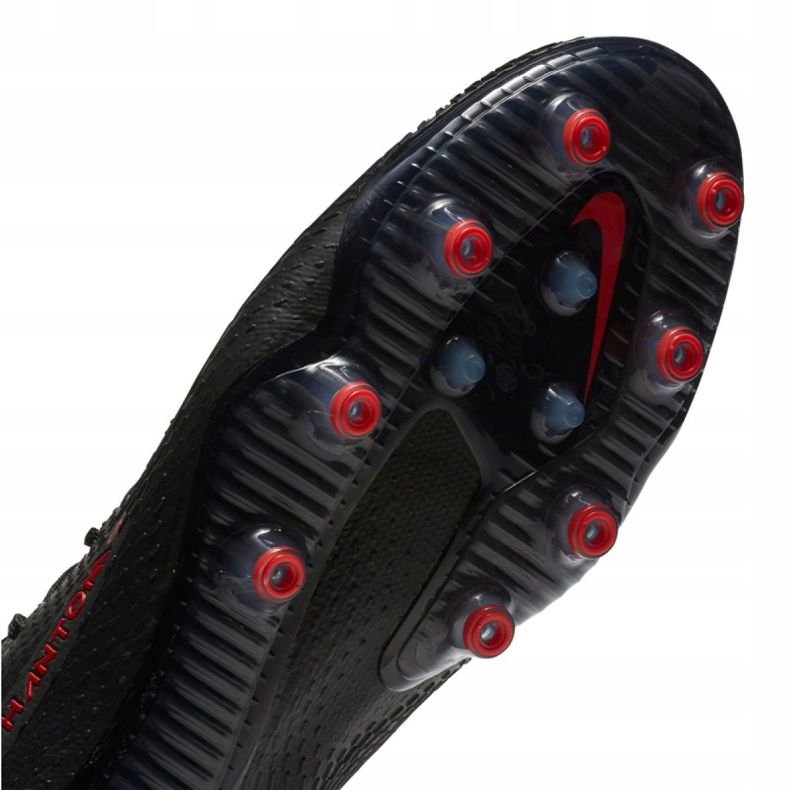 Nike Phantom Gt Elite AG-Pro M CK8438-060 fotbollsskor svart svart 2