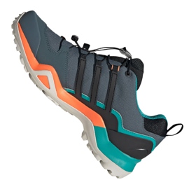 Adidas Terrex Swift R2 Gtx M FV6843 skor marinblå grön 1
