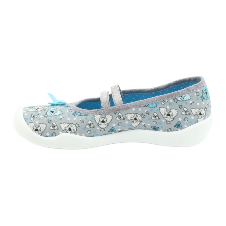 Befado barnskor 116Y274 blå grå 2