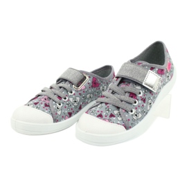 Befado barnskor 251Y150 grå mångfärgad 3