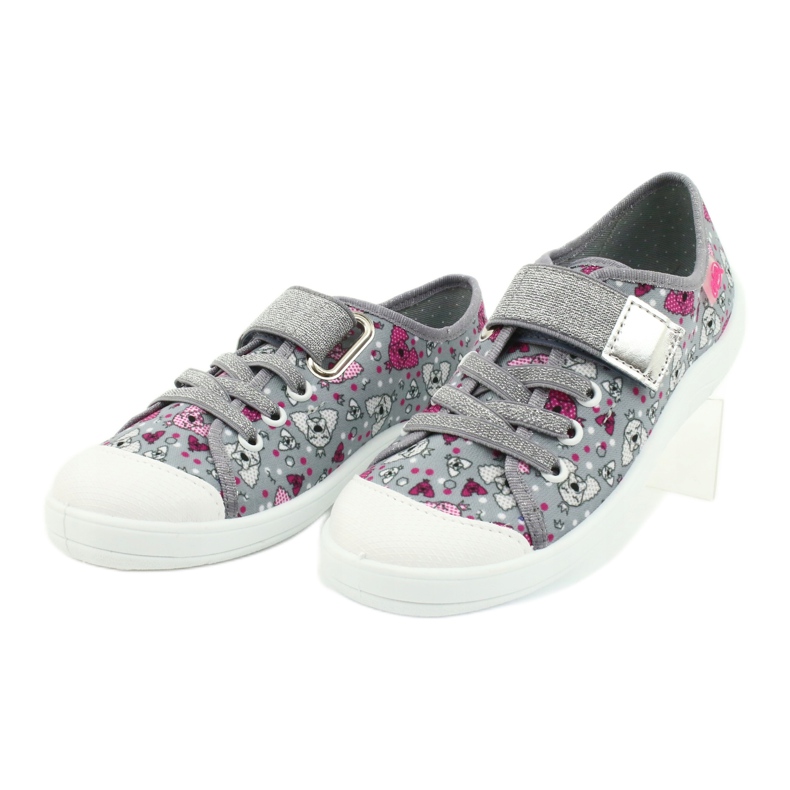 Befado barnskor 251Y150 grå mångfärgad 3