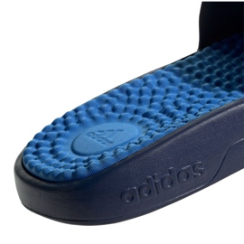 Adidas Adissage Tnd M F35564 tofflor vit marinblå blå 4
