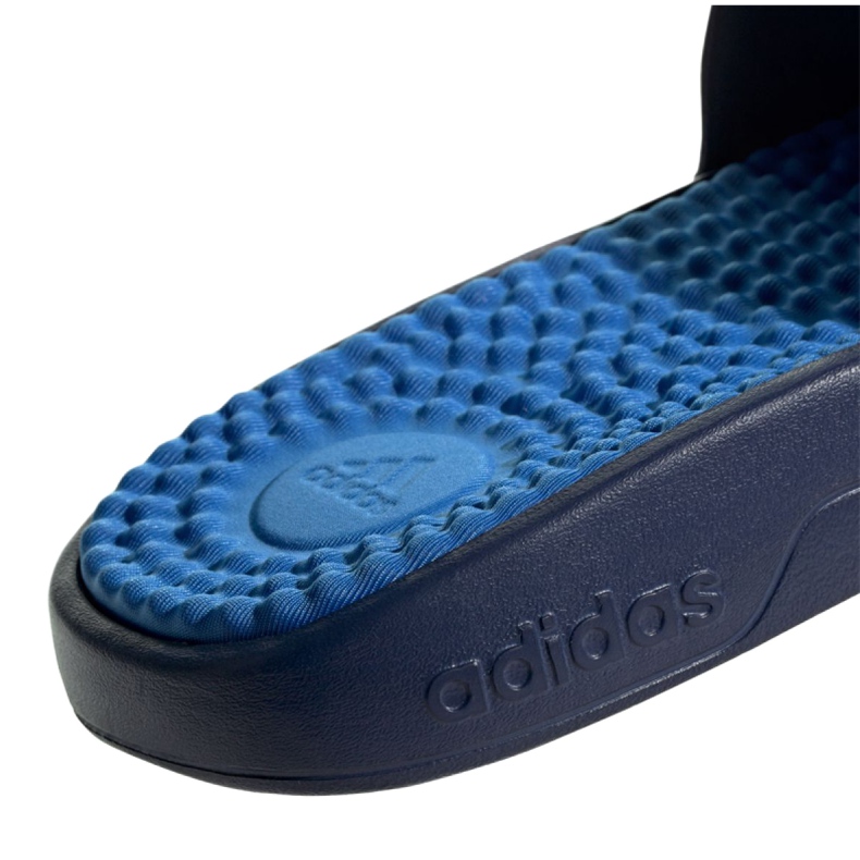 Adidas Adissage Tnd M F35564 tofflor vit marinblå blå 4