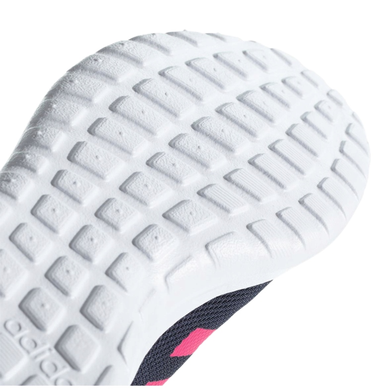 Adidas Lite Racer Cln Jr BB7045 skor marinblå rosa 3
