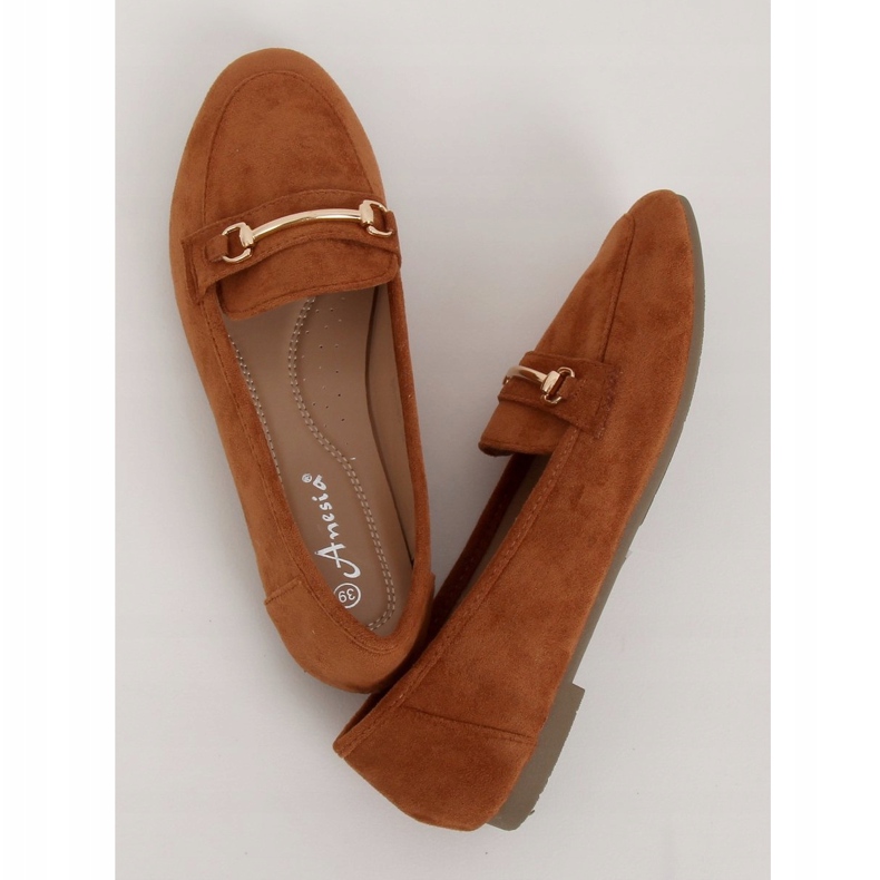 Dam loafers camel 88-385 Camel brun 1