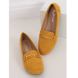 Dam loafers honung 88-385 Gul 1