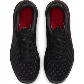 Nike Tiempo Legend 8 Club Tf Jr AT5883 060 fotbollsskor mångfärgad svart 1