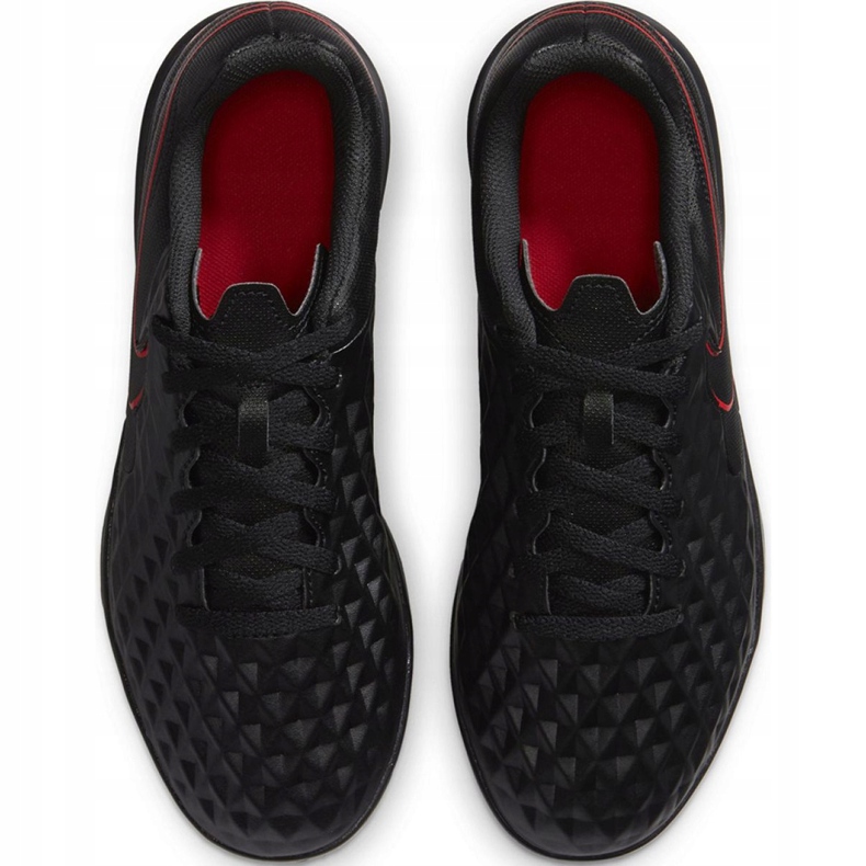 Nike Tiempo Legend 8 Club Tf Jr AT5883 060 fotbollsskor mångfärgad svart 1