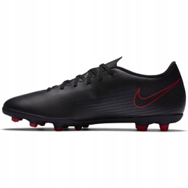 Nike Mercurial Vapor 13 Club FG / MG M AT7968 060 fotbollsskor mångfärgad svart 2