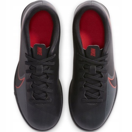 Nike Mercurial Vapor 13 Club Tf Jr AT8177 060 fotbollsskor mångfärgad svart 1