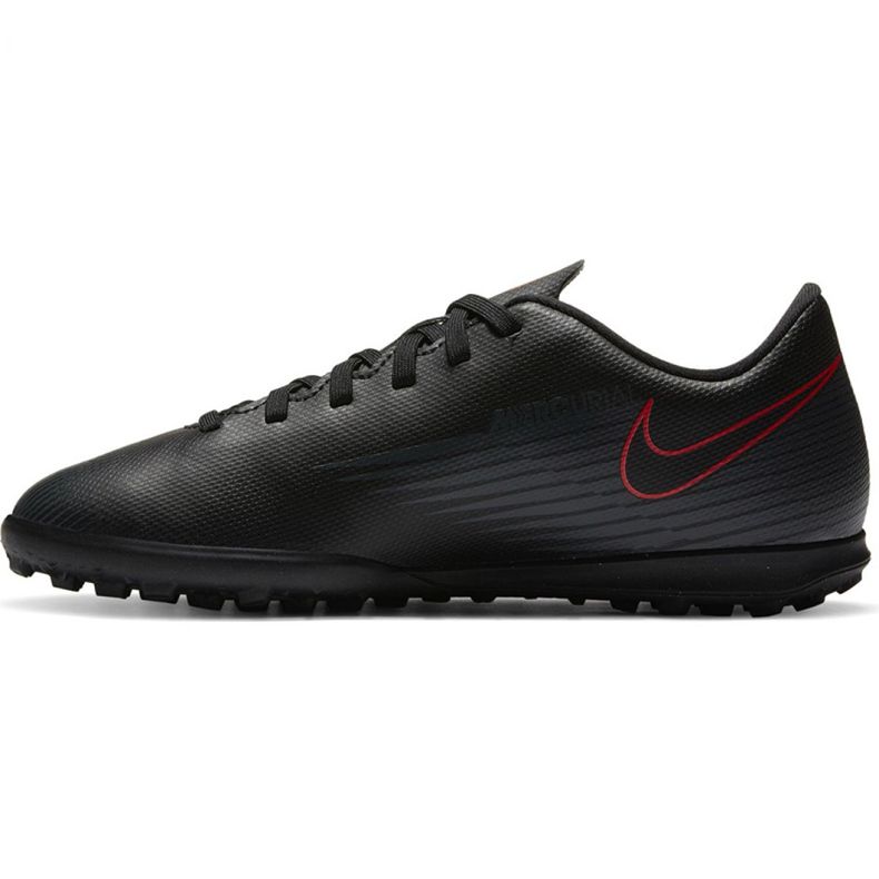 Nike Mercurial Vapor 13 Club Tf Jr AT8177 060 fotbollsskor mångfärgad svart 2