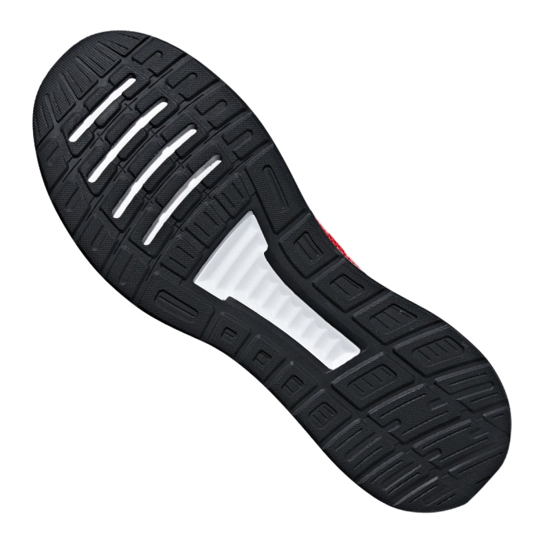 Adidas Runfalcon M F36202 träningsskor vit röd 3