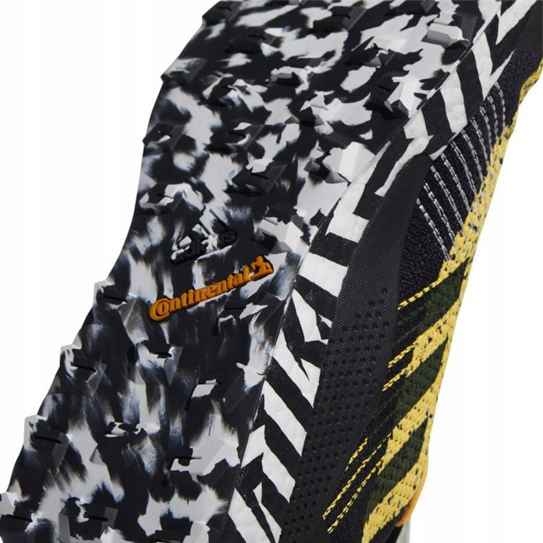 Adidas Terrex Two Ultra Parley M FW7424 skor svart gul 2