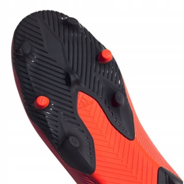 Adidas Nemeziz 19.3 Ll Fg M EH1092 fotbollsskor mångfärgad orange 1