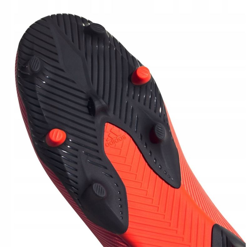 Adidas Nemeziz 19.3 Ll Fg M EH1092 fotbollsskor mångfärgad orange 1