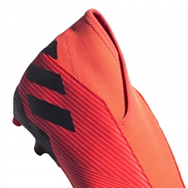 Adidas Nemeziz 19.3 Ll Fg M EH1092 fotbollsskor mångfärgad orange 2