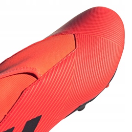 Adidas Nemeziz 19.3 Ll Fg M EH1092 fotbollsskor mångfärgad orange 3