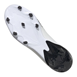 Adidas Predator 20.2 Fg Low M FW9199 fotbollsskor mångfärgad vit 1