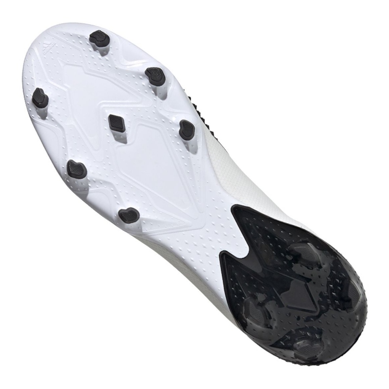 Adidas Predator 20.2 Fg Low M FW9199 fotbollsskor mångfärgad vit 1
