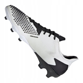 Adidas Predator 20.2 Fg Low M FW9199 fotbollsskor mångfärgad vit 2