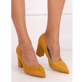 Pumpar på stolpen honung 030-22 ES-1 Gul 2