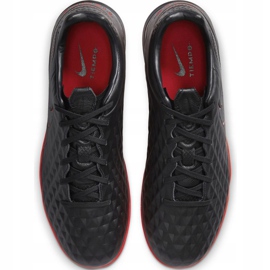 Nike Tiempo Legend 8 Pro M Tf AT6136 060 fotbollsskor svart svart 1