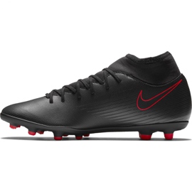 Nike Mercurial Superfly 7 Club M FG / MG AT7949 060 fotbollsskor svart svart 2