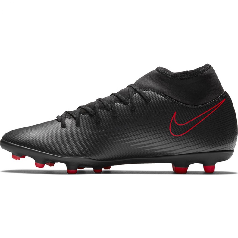 Nike Mercurial Superfly 7 Club M FG / MG AT7949 060 fotbollsskor svart svart 2