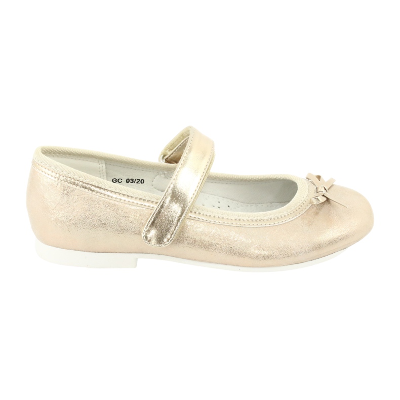 Golden Ballerinas med rosett American Club GC03 / 20 gyllene 6