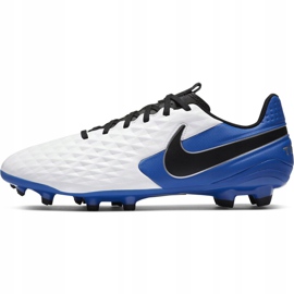 Nike Tiempo Legend 8 Academy M FG / MG AT5292 104 fotbollsskor mångfärgad vit 2