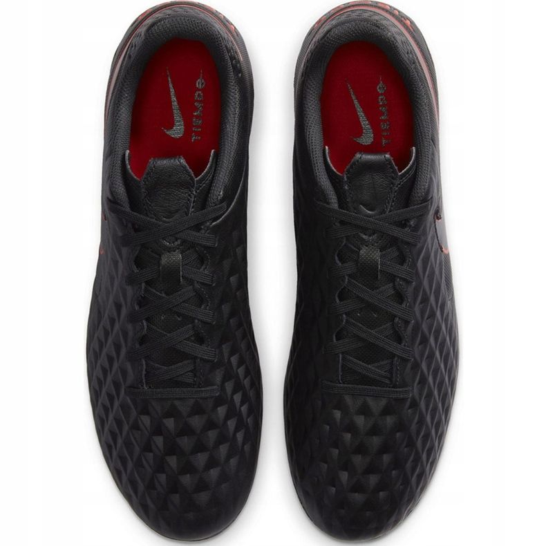 Nike Tiempo Legend 8 Academy M FG / MG AT5292 060 fotbollsskor mångfärgad svart 1