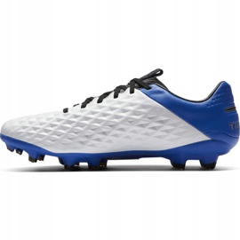 Nike Tiempo Legend 8 Pro M Fg AT6133 104 fotbollsskor mångfärgad vit 2