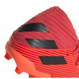 Adidas Nemeziz 19.3 Fg Jr EH0492 fotbollsskor röd röd 2