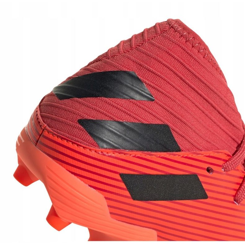 Adidas Nemeziz 19.3 Fg Jr EH0492 fotbollsskor röd röd 2