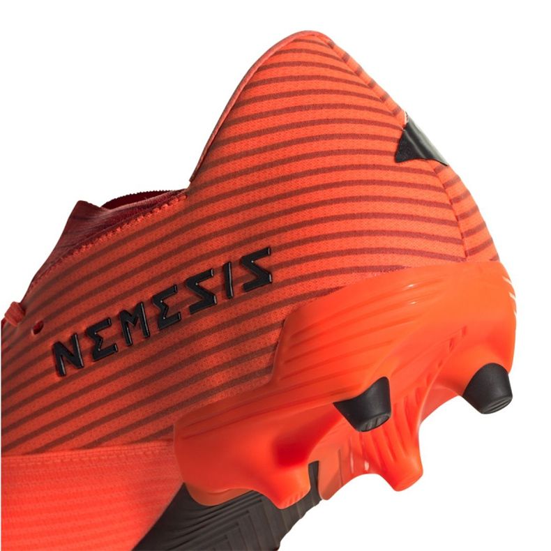 Adidas Nemeziz 19.2 Fg M EH0293 fotbollsskor röd röd 2