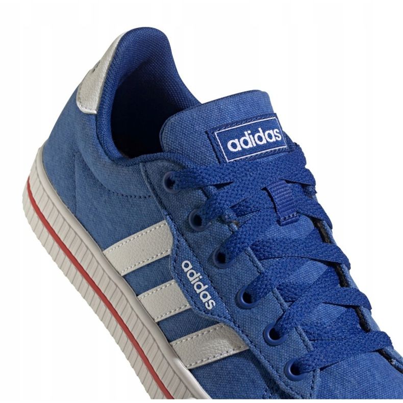Adidas Daily 3.0 Jr FX7267 skor blå grå 2