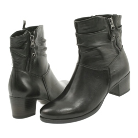 Caprice svarta höga klackar 25347 3