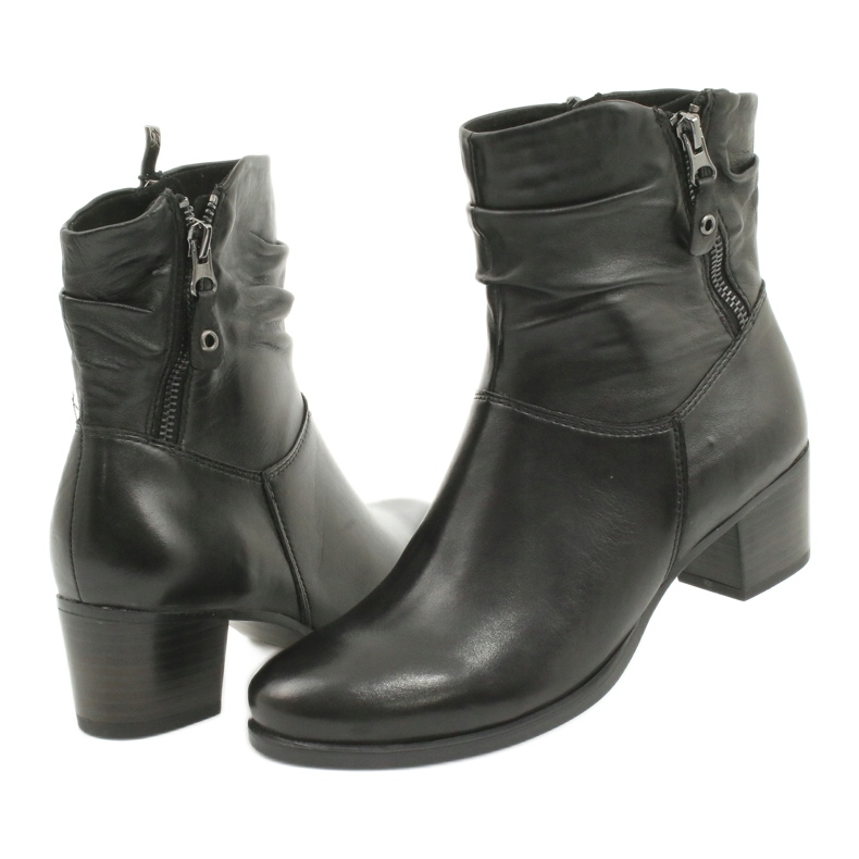 Caprice svarta höga klackar 25347 3