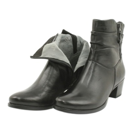 Caprice svarta höga klackar 25347 4