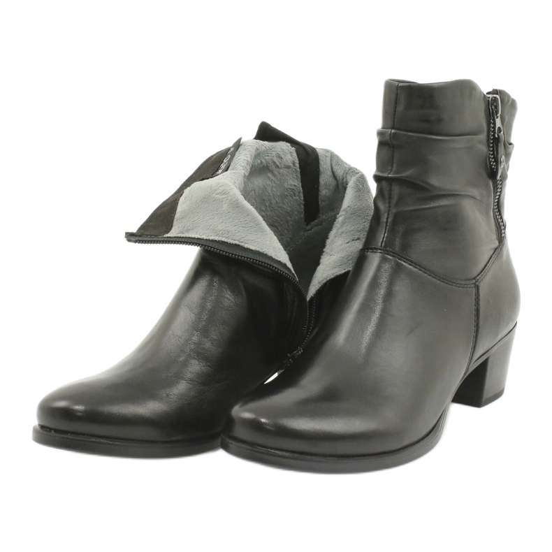 Caprice svarta höga klackar 25347 4