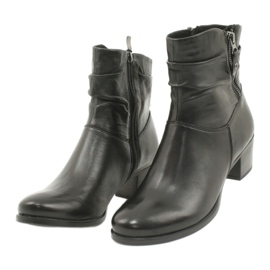 Caprice svarta höga klackar 25347 2