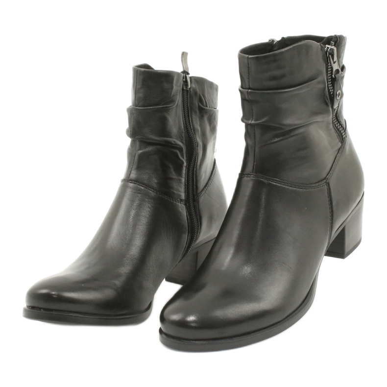 Caprice svarta höga klackar 25347 2