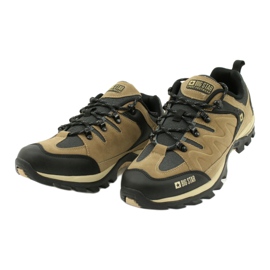 Big Star trekking herrar GG174280 beige svart 2